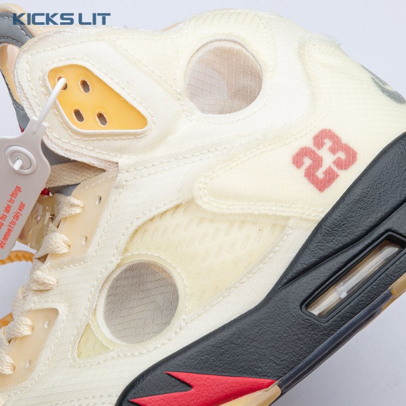 OFF-WHITE x Air Jordan 5  OFF-WHITE x Air Jordan 5