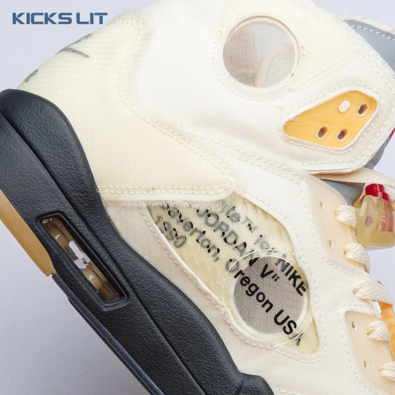 OFF-WHITE x Air Jordan 5  OFF-WHITE x Air Jordan 5