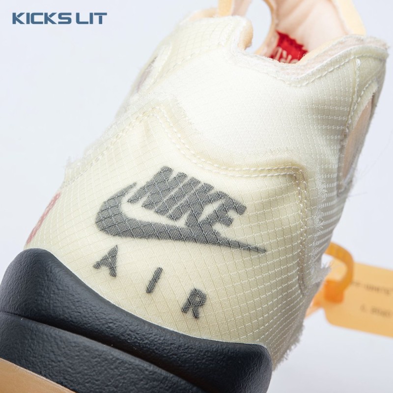 OFF-WHITE x Air Jordan 5  OFF-WHITE x Air Jordan 5