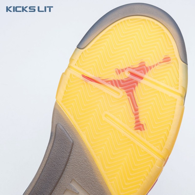 OFF-WHITE x Air Jordan 5  OFF-WHITE x Air Jordan 5