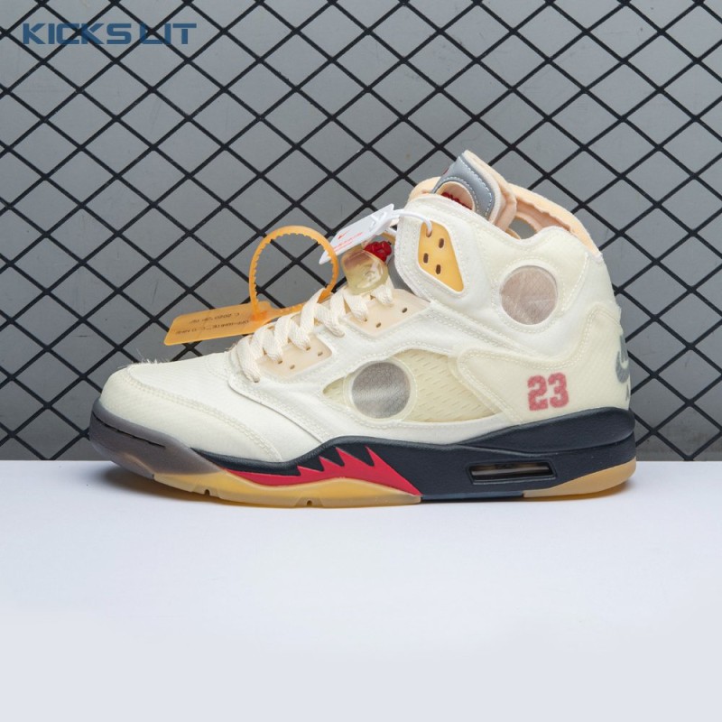 OFF-WHITE x Air Jordan 5  OFF-WHITE x Air Jordan 5