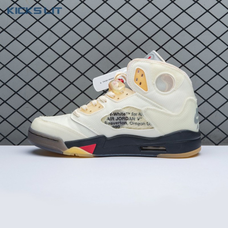 OFF-WHITE x Air Jordan 5  OFF-WHITE x Air Jordan 5
