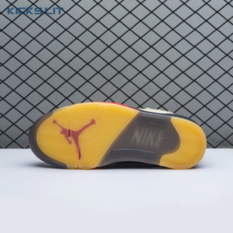 OFF-WHITE x Air Jordan 5  OFF-WHITE x Air Jordan 5