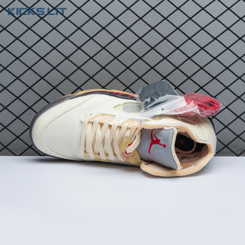 OFF-WHITE x Air Jordan 5  OFF-WHITE x Air Jordan 5