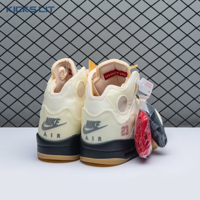 OFF-WHITE x Air Jordan 5  OFF-WHITE x Air Jordan 5