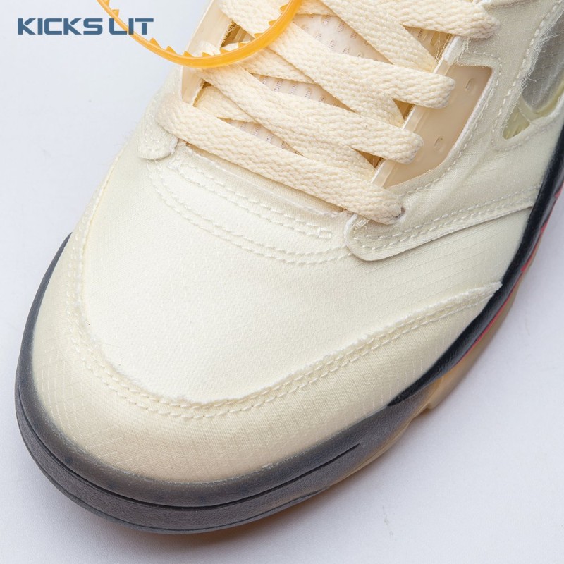 OFF-WHITE x Air Jordan 5  OFF-WHITE x Air Jordan 5