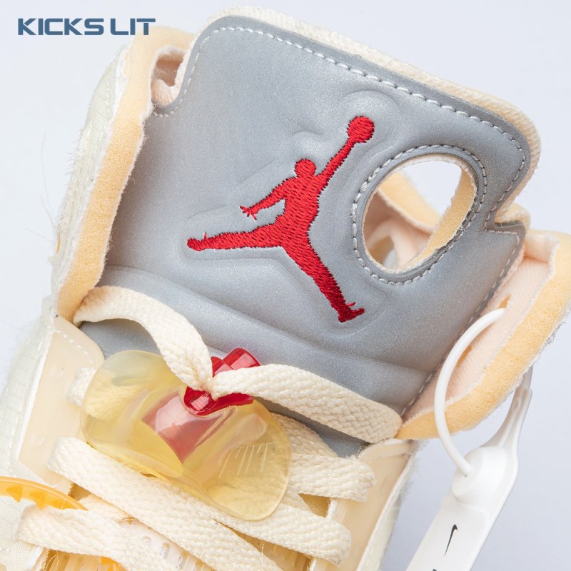 OFF-WHITE x Air Jordan 5  OFF-WHITE x Air Jordan 5