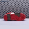 OFF-WHITE Out Of Office OOO Low Tops Black White Red Unisex