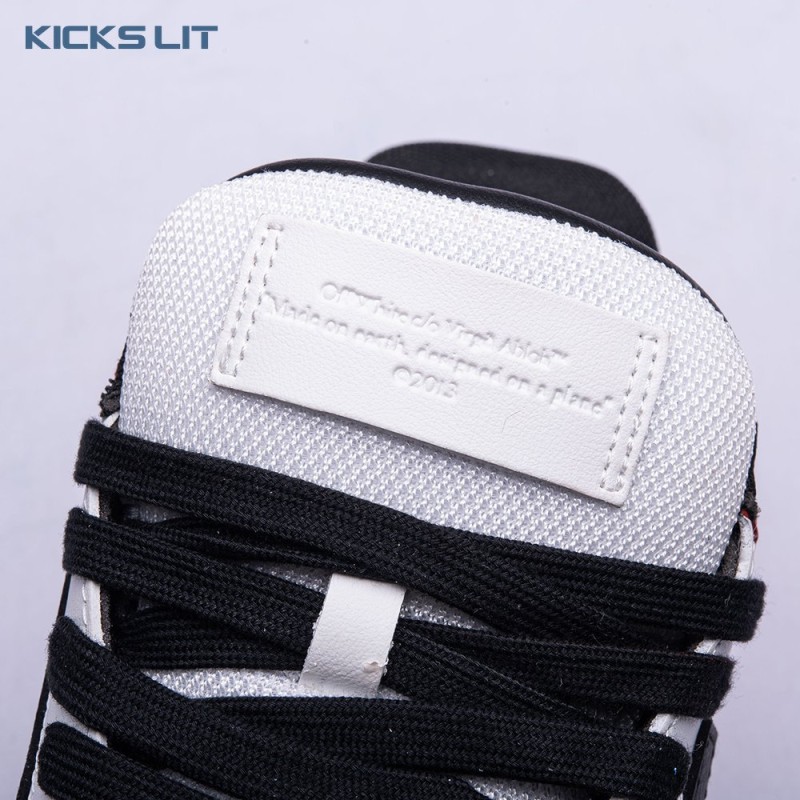 OFF-WHITE Out Of Office OOO Low Tops Black White Red Unisex OFF-WHITE Out Of Office OOO Low Tops Black White Red Unisex