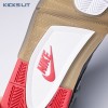 Off-White X Air Jordan 4 Bred CV9388-001 Men's
