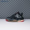 Off-White X Air Jordan 4 Bred CV9388-001 Men's
