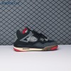 Off-White X Air Jordan 4 Bred CV9388-001 Men's