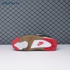 Off-White X Air Jordan 4 Bred CV9388-001 Men's