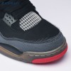 Off-White X Air Jordan 4 Bred CV9388-001 Men's