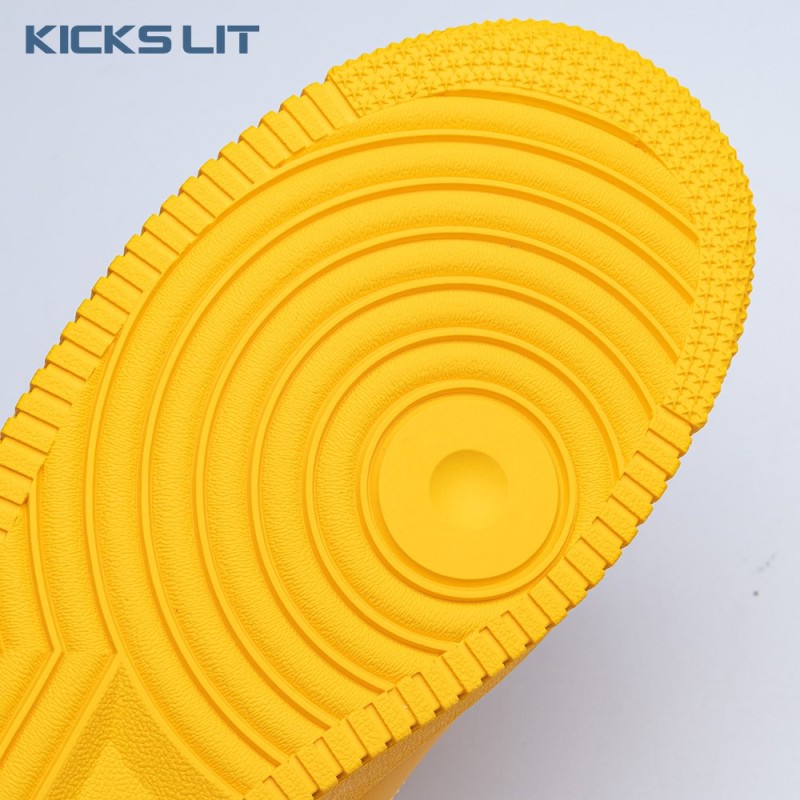 Off-White x Air Force 1 Low 'University Gold' Unisex Off-White x Air Force 1 Low 'University Gold' Unisex