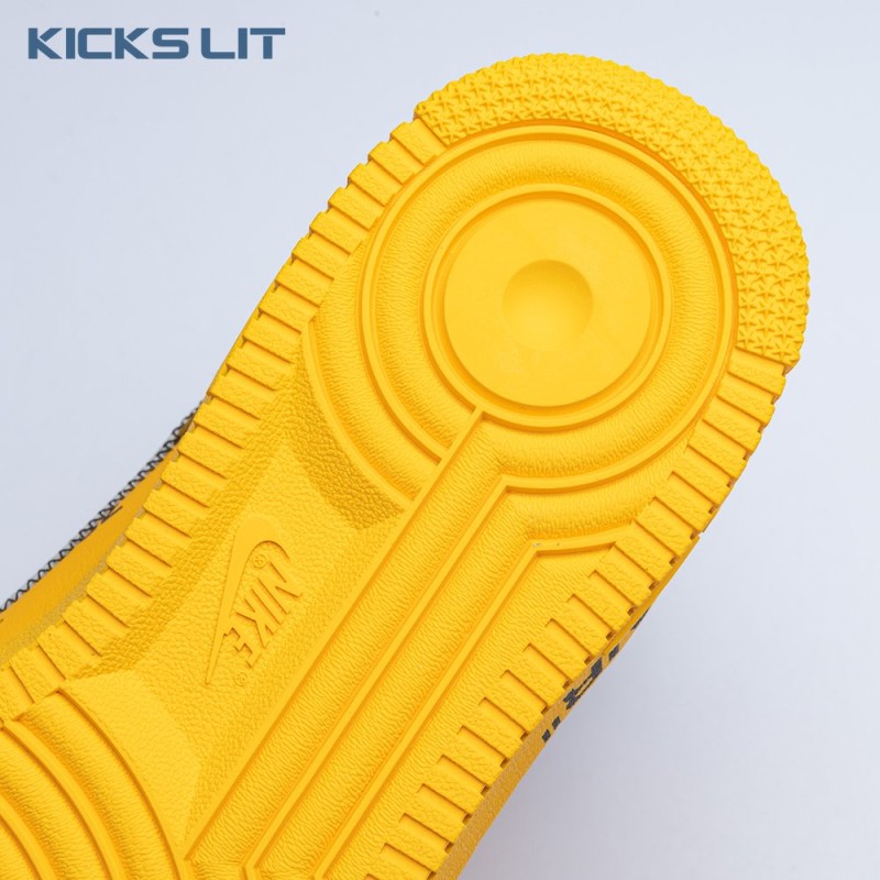 Off-White x Air Force 1 Low 'University Gold' Unisex Off-White x Air Force 1 Low 'University Gold' Unisex