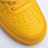 Off-White x Air Force 1 Low 'University Gold' Unisex