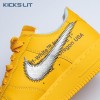Off-White x Air Force 1 Low 'University Gold' Unisex