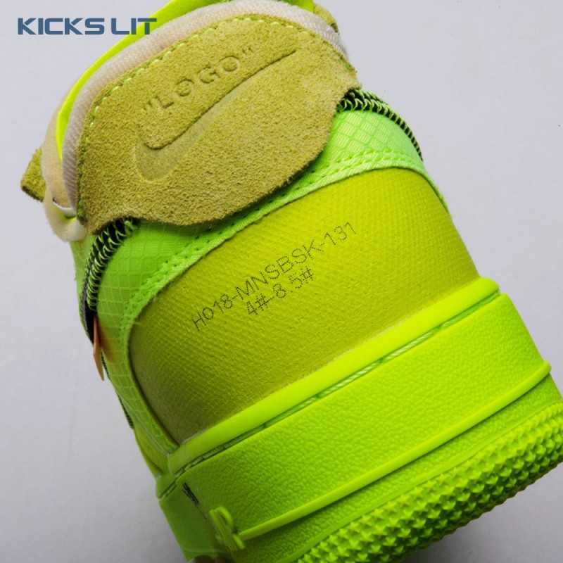 Off-White x Air Force 1 Low 'Volt' Unisex Off-White x Air Force 1 Low 'Volt' Unisex