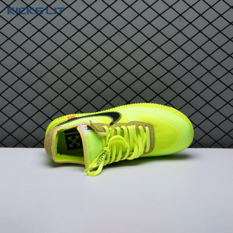 Off-White x Air Force 1 Low 'Volt' Unisex Off-White x Air Force 1 Low 'Volt' Unisex