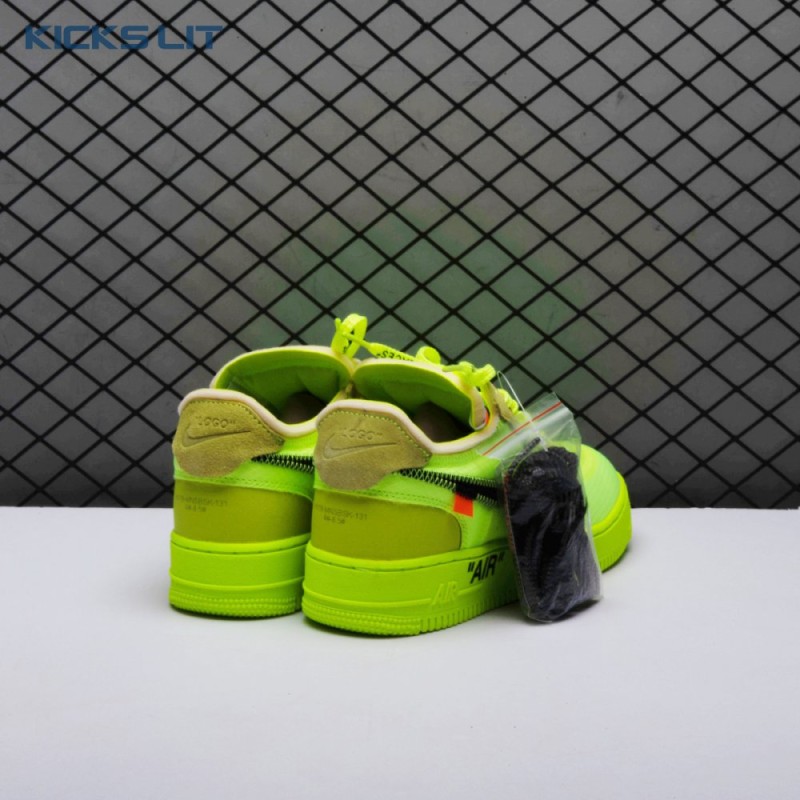 Off-White x Air Force 1 Low 'Volt' Unisex Off-White x Air Force 1 Low 'Volt' Unisex