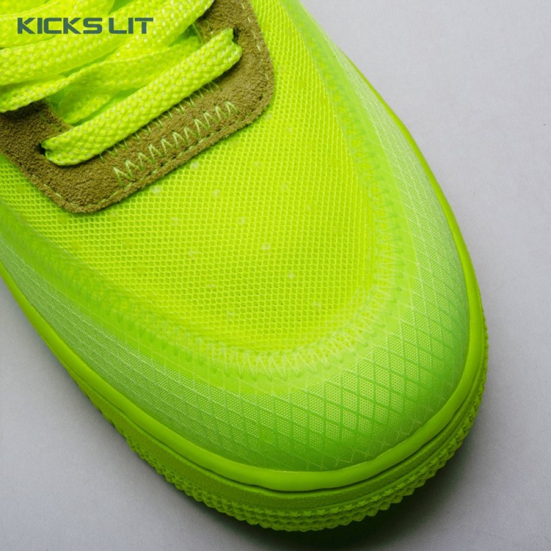 Off-White x Air Force 1 Low 'Volt' Unisex Off-White x Air Force 1 Low 'Volt' Unisex