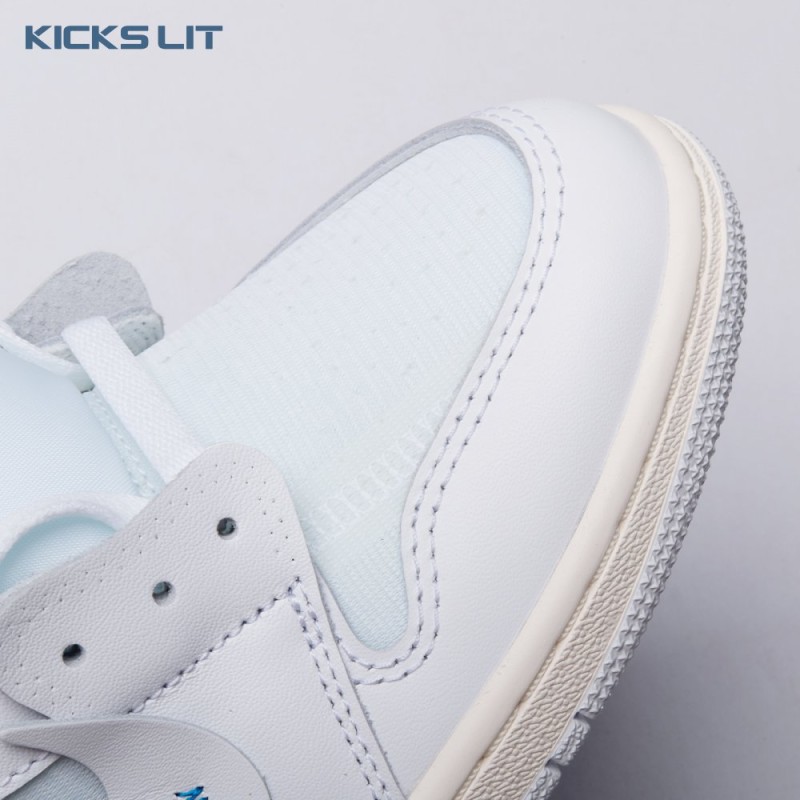 Off-White x Air Jordan 1 Retro High OG BG 'White' 2018 Unisex Off-White x Air Jordan 1 Retro High OG BG 'White' 2018 Unisex