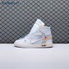 Off-White x Air Jordan 1 Retro High OG BG 'White' 2018 Unisex