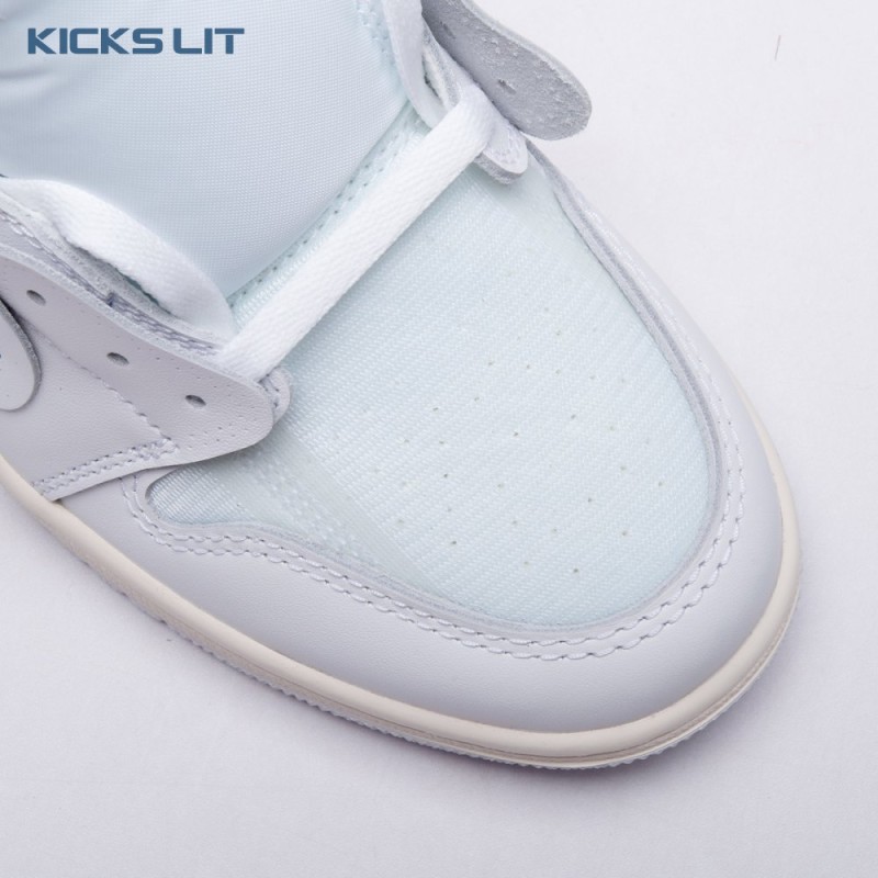 Off-White x Air Jordan 1 Retro High OG BG 'White' 2018 Unisex Off-White x Air Jordan 1 Retro High OG BG 'White' 2018 Unisex