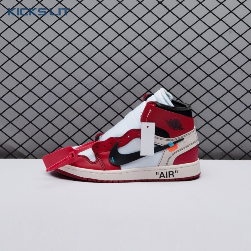 Off-White x Air Jordan 1 Retro High OG 'Chicago' Unisex Off-White x Air Jordan 1 Retro High OG 'Chicago' Unisex