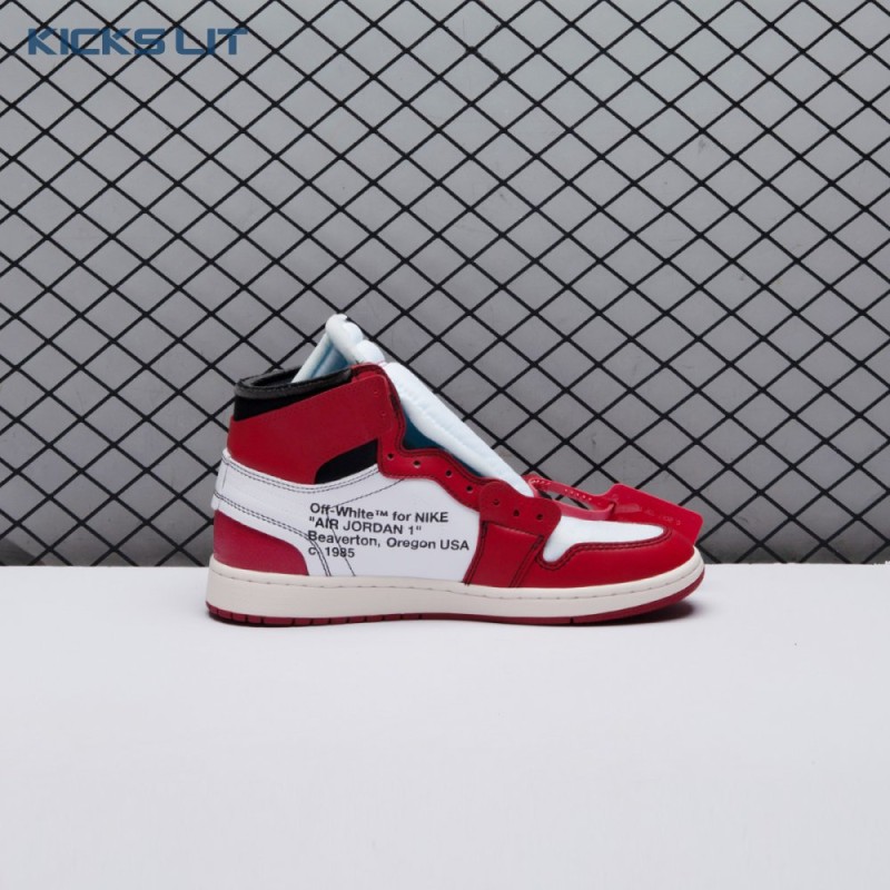 Off-White x Air Jordan 1 Retro High OG 'Chicago' Unisex Off-White x Air Jordan 1 Retro High OG 'Chicago' Unisex