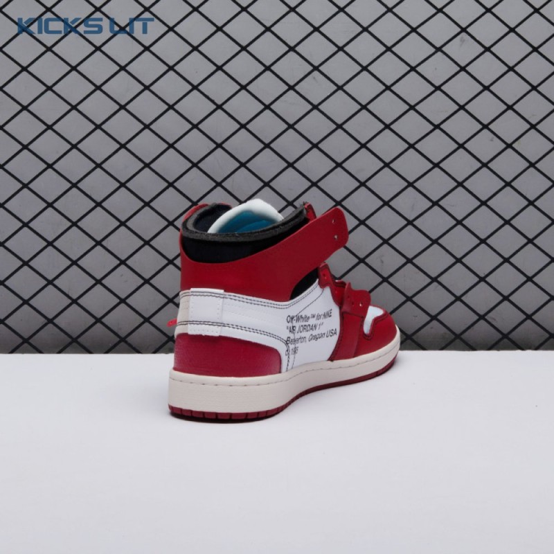 Off-White x Air Jordan 1 Retro High OG 'Chicago' Unisex Off-White x Air Jordan 1 Retro High OG 'Chicago' Unisex