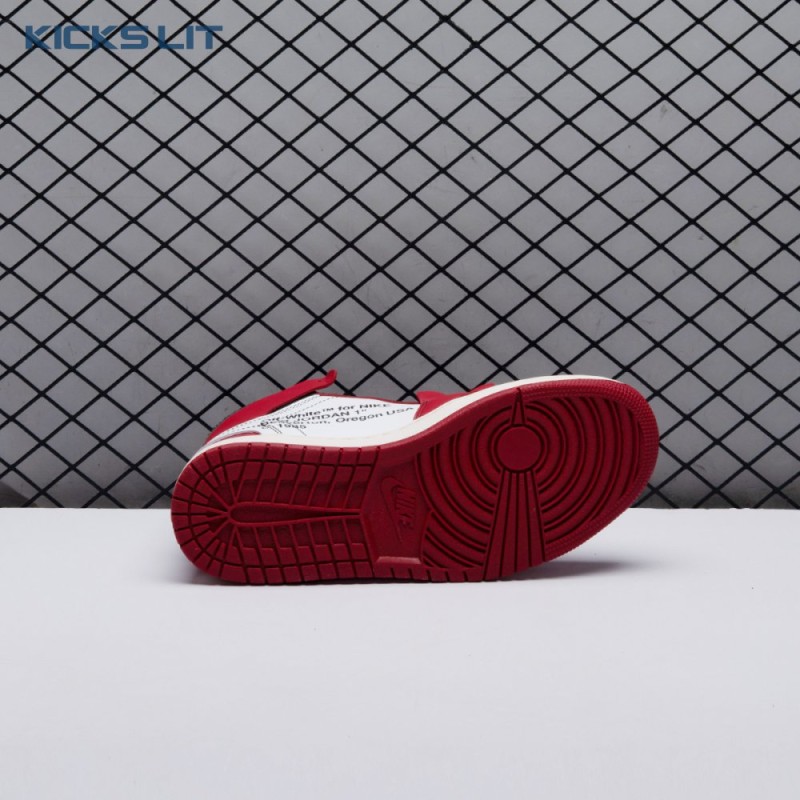 Off-White x Air Jordan 1 Retro High OG 'Chicago' Unisex Off-White x Air Jordan 1 Retro High OG 'Chicago' Unisex