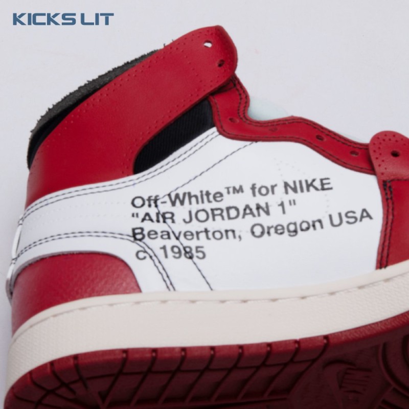 Off-White x Air Jordan 1 Retro High OG 'Chicago' Unisex Off-White x Air Jordan 1 Retro High OG 'Chicago' Unisex
