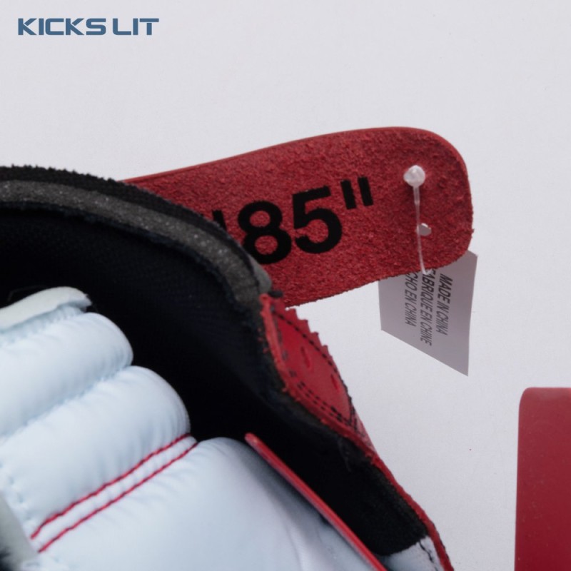 Off-White x Air Jordan 1 Retro High OG 'Chicago' Unisex Off-White x Air Jordan 1 Retro High OG 'Chicago' Unisex