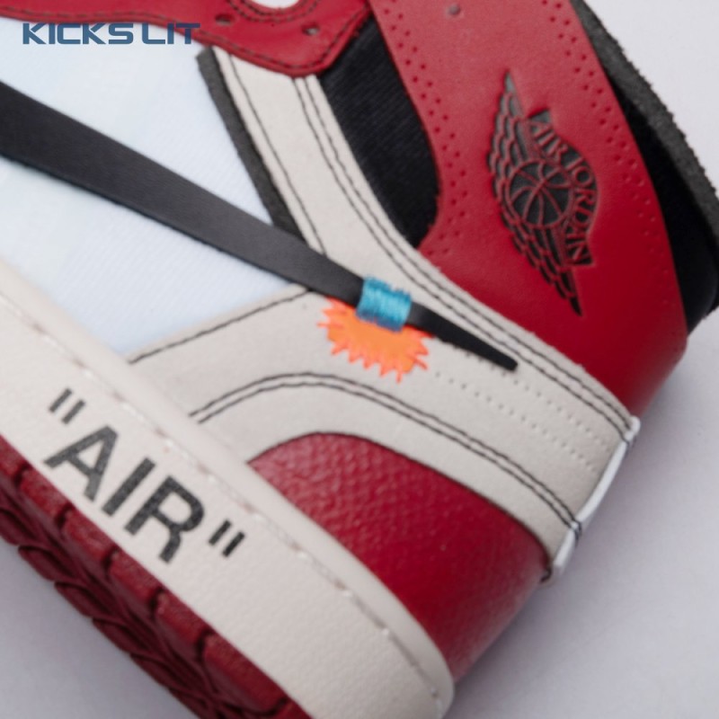 Off-White x Air Jordan 1 Retro High OG 'Chicago' Unisex Off-White x Air Jordan 1 Retro High OG 'Chicago' Unisex