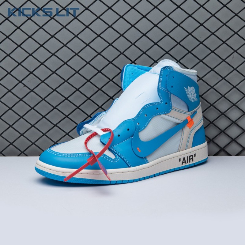 Off-White x Air Jordan 1 Retro High OG 'UNC' Unisex Off-White x Air Jordan 1 Retro High OG 'UNC' Unisex