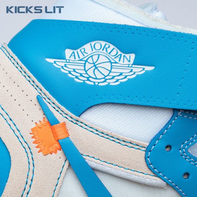 Off-White x Air Jordan 1 Retro High OG 'UNC' Unisex Off-White x Air Jordan 1 Retro High OG 'UNC' Unisex