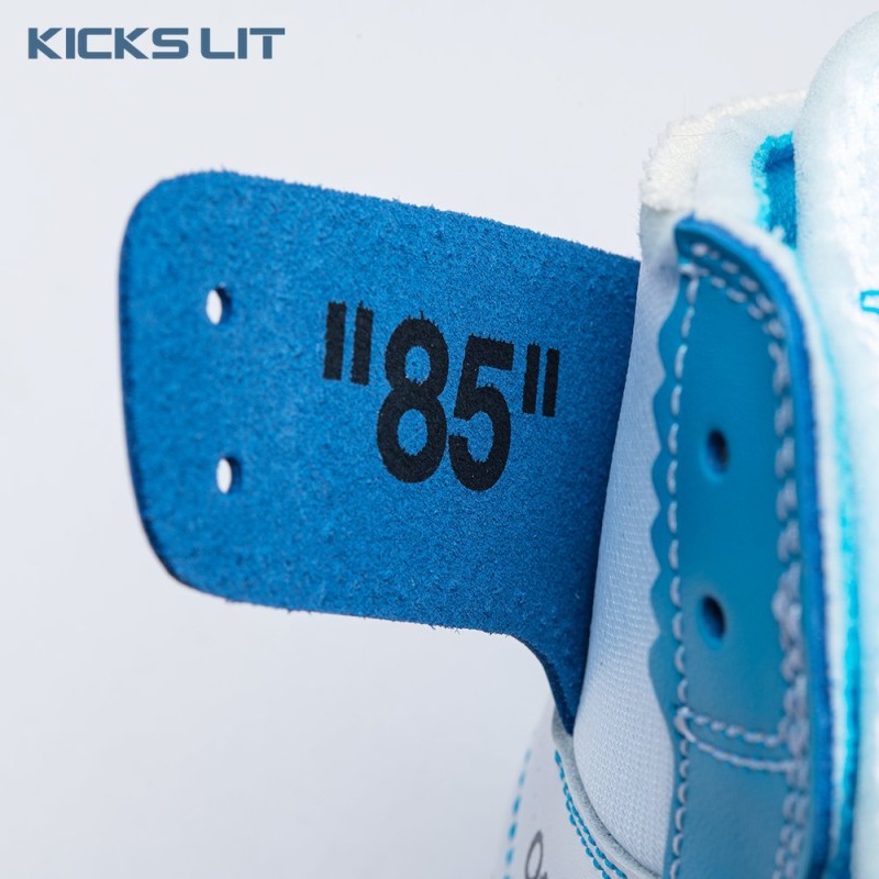 Off-White x Air Jordan 1 Retro High OG 'UNC' Unisex Off-White x Air Jordan 1 Retro High OG 'UNC' Unisex