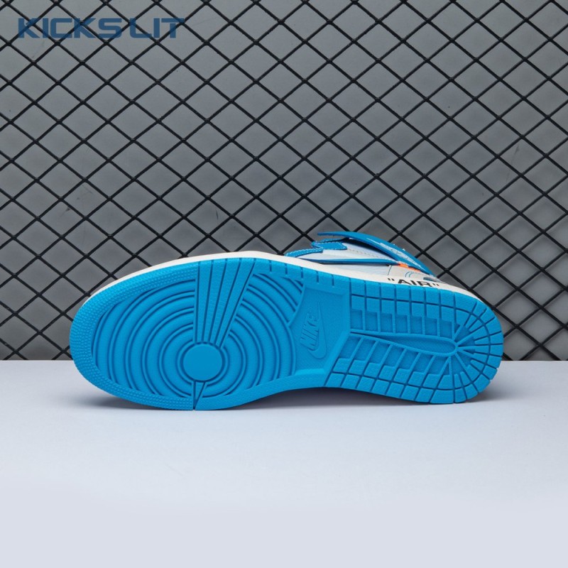 Off-White x Air Jordan 1 Retro High OG 'UNC' Unisex Off-White x Air Jordan 1 Retro High OG 'UNC' Unisex