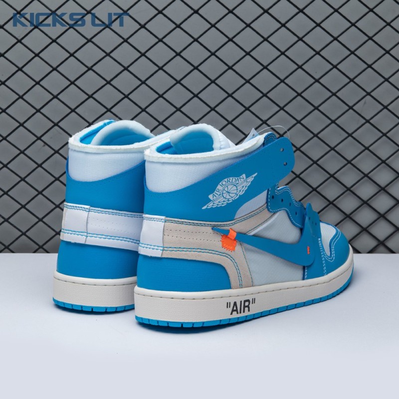 Off-White x Air Jordan 1 Retro High OG 'UNC' Unisex Off-White x Air Jordan 1 Retro High OG 'UNC' Unisex