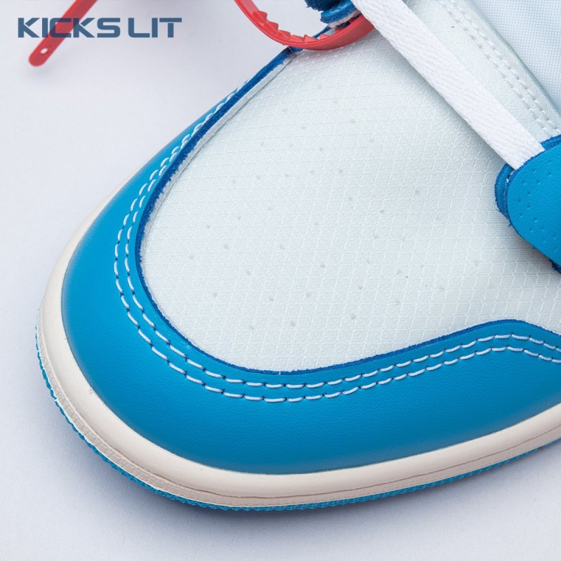 Off-White x Air Jordan 1 Retro High OG 'UNC' Unisex Off-White x Air Jordan 1 Retro High OG 'UNC' Unisex