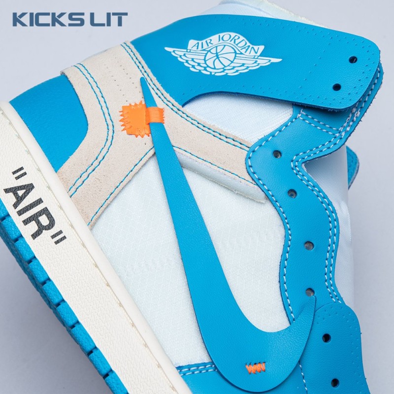 Off-White x Air Jordan 1 Retro High OG 'UNC' Unisex Off-White x Air Jordan 1 Retro High OG 'UNC' Unisex