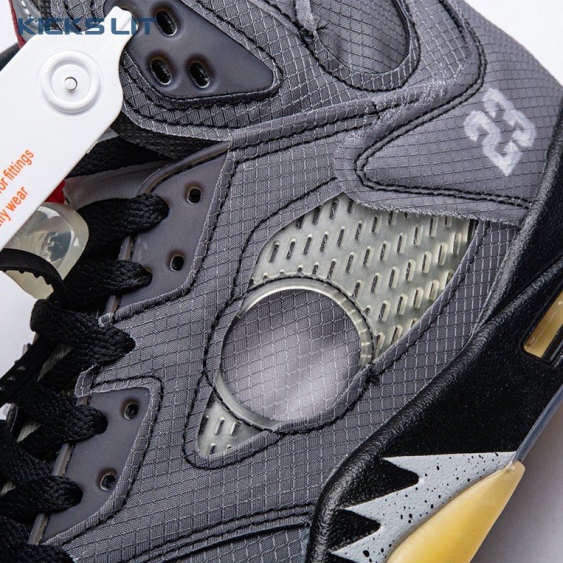 Off-White x Air Jordan 5 Retro SP 'Muslin' Men's Off-White x Air Jordan 5 Retro SP 'Muslin' Men's