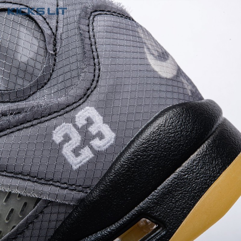 Off-White x Air Jordan 5 Retro SP 'Muslin' Men's Off-White x Air Jordan 5 Retro SP 'Muslin' Men's