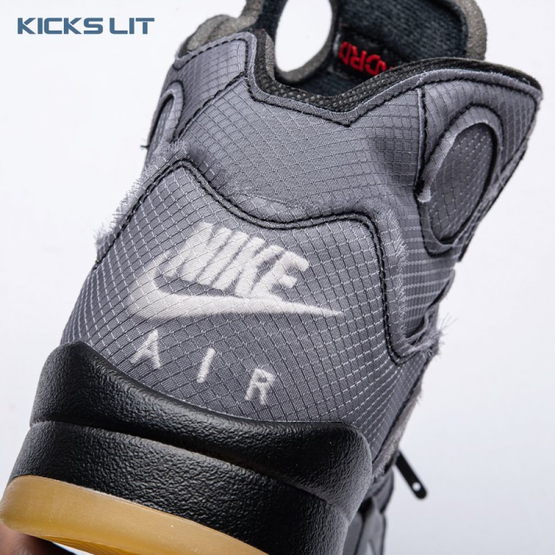 Off-White x Air Jordan 5 Retro SP 'Muslin' Men's Off-White x Air Jordan 5 Retro SP 'Muslin' Men's