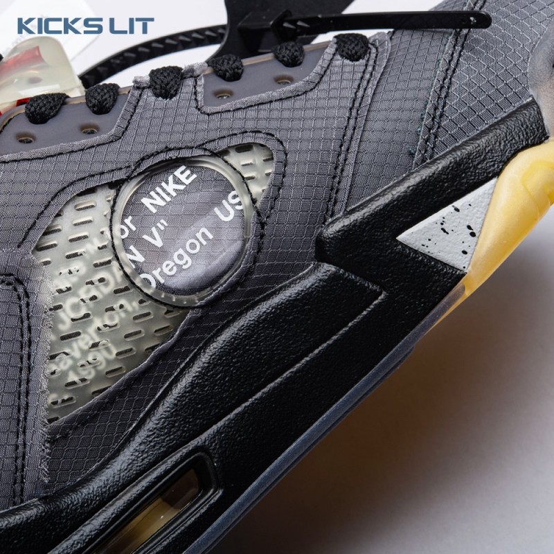 Off-White x Air Jordan 5 Retro SP 'Muslin' Men's Off-White x Air Jordan 5 Retro SP 'Muslin' Men's