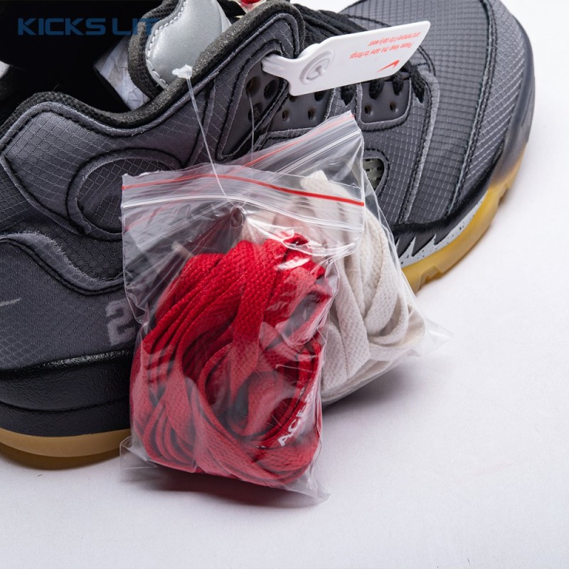 Off-White x Air Jordan 5 Retro SP 'Muslin' Men's Off-White x Air Jordan 5 Retro SP 'Muslin' Men's