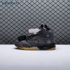 Off-White x Air Jordan 5 Retro SP 'Muslin' Men's