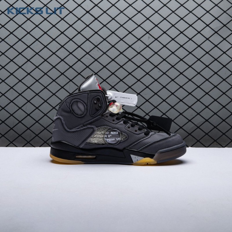 Off-White x Air Jordan 5 Retro SP 'Muslin' Men's Off-White x Air Jordan 5 Retro SP 'Muslin' Men's